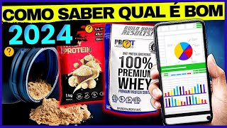 😱SAIBA QUAL É O WHEY PROTEIN COM MELHOR CUSTO BENEFÍCIO COM ESSA TABELA DE WHEY PROTEIN [upl. by Lednam276]