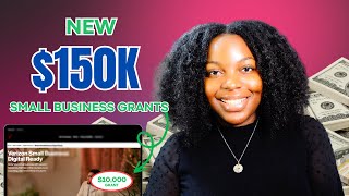 NEW 150K SMALL BUSINESS GRANTS  Oct amp Nov 2023 [upl. by Jaenicke]