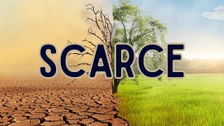 What is the meaning of Scarce [upl. by Amelus]