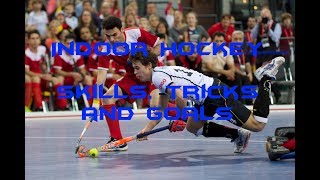 Indoor Hockey  Skills Tricks and Goals Compilation 1 [upl. by Ilonka]