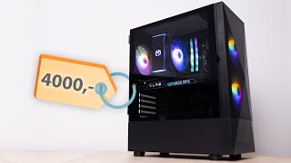 Jaki komputer do gier za 4000 złotych w 2024 🪛 BUDUJEMY PC DO GIER Z RGB [upl. by Mercorr82]