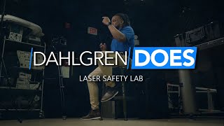 Dahlgren Does  Laser Safety Lab [upl. by Asserrac589]