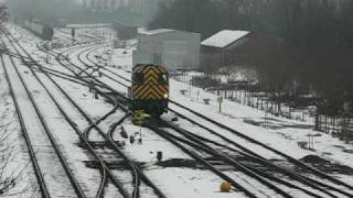 DB 09201 Milford Sidings  Knottingley TMD [upl. by Aube298]