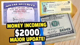 🤑 1400 Stimulus for Seniors Latest Update You Need to Know [upl. by Agnola]