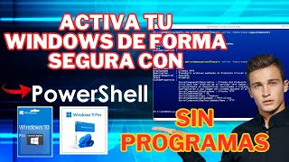 👉 COMO ACTIVAR TU WINDOWS DE FORMA SEGURA SIN PROGRAMAS 2024 😎👌🔥 [upl. by Pryce]