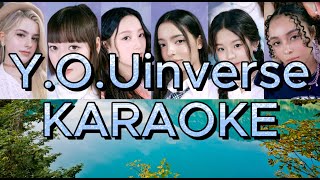 VCHA quotYOUniversequot Official InstrumentalKaraoke Lyric Coded [upl. by Nachison281]