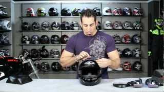 HJC IS16 Helmet Review at RevZillacom [upl. by Odnaloy]