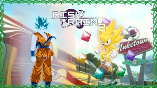 im just saiyan  risk of rain 2 modded [upl. by Enomaj989]