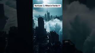 Hurricane Milton in Florida 🇺🇸 2024 hurricanemilton florida milton tropicalstorm hurricane [upl. by Cogswell]