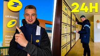 24H AVEC UN FACTEUR LA POSTE [upl. by Montagu]