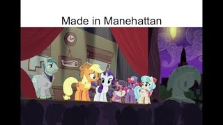 Blind Reaction MLPFIM Season 5 Ep 16 quotMade in Manehattanquot PonyBro I Guess [upl. by Llennol]