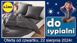 𝐋𝐈𝐃𝐋 😃 Nowa Oferta od Czwartku 22082024  Twoja Sypialnia [upl. by Celtic]