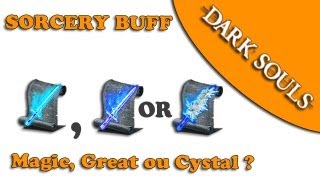 Dark Souls  Magic Great ou Crystal Magic Weapon PTBR [upl. by Harrietta]