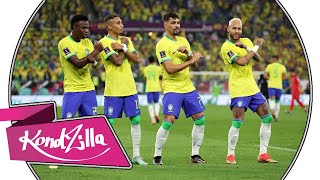 Seleção Brasileira ● É O POMBO É O NEYMAR VINÍCIUS JR E PAQUETÁ MC PÂNICO amp DJ DOLLYNHO DA LAPA [upl. by Chloras593]