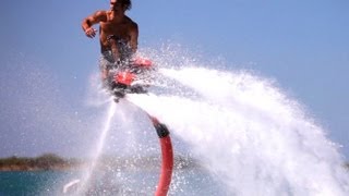 Flyboard  Coolest Water Jet Pack EVER [upl. by Venu]