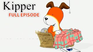 Kippers Sleepless Night  Kipper the Dog  Season 2 Full Episode  Kids Cartoon Show [upl. by Nnylirak476]