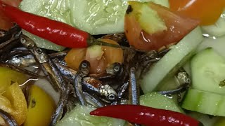 Mouthwatering Condiments Cutting vegetables for breakfast viand [upl. by Llen585]