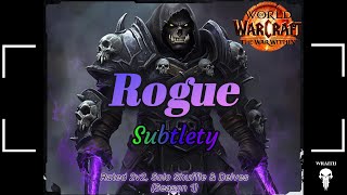 World of Warcraft  The War Within  Live Stream 2sSolo Shuffle amp Delves as a Sub Rogue  1152024 [upl. by Adekram]