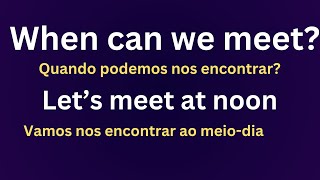 🚀 MELHORE SEU INGLÊS AGORA COM PERGUNTAS E RESPOSTAS SIMPLES 🚀 [upl. by Chapen]