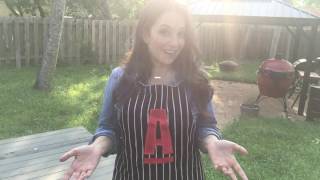 AngusPure BBQ Grilling Tips by Jess Pryles [upl. by Eidroj]