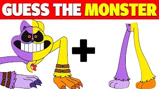 Guess The MONSTER By EMOJI And VOICE Smiling Critters  Poppy Playtime Chapter 3 Quiz [upl. by Vida614]