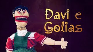 A HISTÓRIA DE DAVI E GOLIAS  PEDRITO Digital Week 2017 [upl. by Helene]