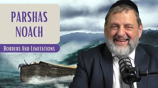 Noach  Borders And Limitations  Rabbi Dovid Orlofsky [upl. by Natelson977]