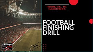 Football Finishing PreSeason Drill Snapshot [upl. by Enatan]