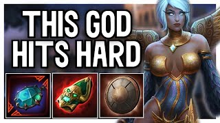 START PLAYING THIS GOD IN SOLO  Awilix Solo Ranked Conquest [upl. by Nnaed]