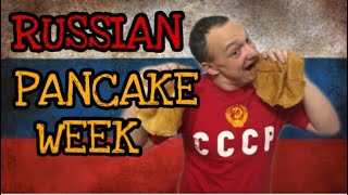 Celebrating Russian pancake week Maslenitsa 2019 [upl. by Darken929]