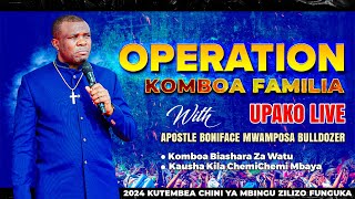 live 12122024 OPERATION KOMBOA FAMILIA  MAOMBI 12 [upl. by Eocsor]