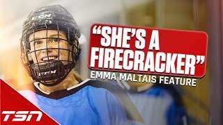 How Emma Maltais became a fan favourite in Toronto [upl. by Toh74]