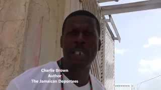 CHARLIE BROWN THE JAMAICAN DEPORTEES LAUNCH [upl. by Atnahsal418]