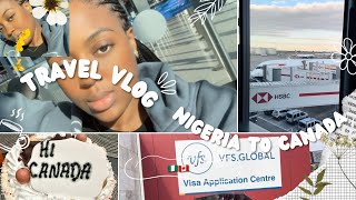 RELOCATION VLOG 2Moving to CanadaAlmost cancelling my flightGetting my USA Visa [upl. by Atalayah]