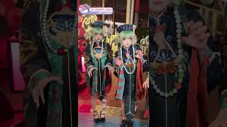 Thứ đáng sợ hơn cosplay cương thi ở fes shorts cosplay anime [upl. by Awra495]