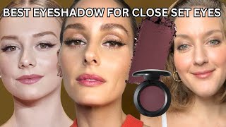 BEST EYESHADOW FOR CLOSE SET EYES [upl. by Bradeord743]