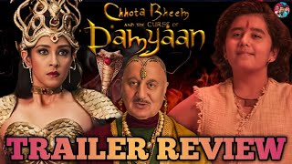 Chhota Bheem And The Curse Of Damyaan Trailer REVIEW 😃  Anupam Kher  chhotabheem anupamkher [upl. by Ettenrahs391]