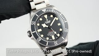 Tudor Pelagos LHD M25610TNL0001 Preowned [upl. by Adnohsek]