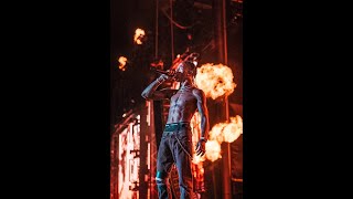 Travis Scott Live On Tour with Tumbler Vibes amp Exclusive Performances only one day in Utopia [upl. by Ecydnarb776]