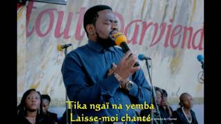 Frère Emmanuel Musongo Tika ngai na yemba [upl. by Benia]