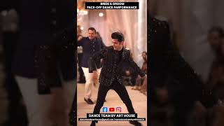 Song Ghagra  Wedding Choreography Dance team by art house  Artist Management Company [upl. by Rawdin6]