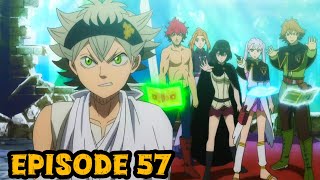 Khatarnak Jungle Black Clover Season 2 Episode 57 Explained Hindi [upl. by Ayortal]