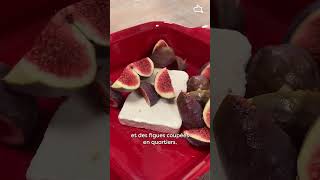 Le combo figues et feta dans cette recette cest juste une dinguerie 🤩 recettefacile [upl. by Urata]