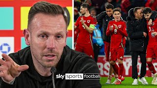 quotWe want to go to a World Cup and COMPETEquot 💪 Craig Bellamy after Wales Nations League promotion [upl. by Zweig480]