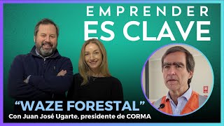 Juan José Ugarte conversó acerca de la aplicación que combate incendios forestales EmprenderesClave [upl. by Devehcoy933]