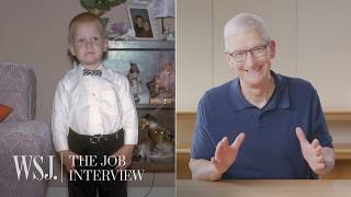 Apple CEO Tim Cook on How Steve Jobs Recruited Him and More  The Job Interview [upl. by Charmine22]