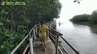 Travel to Bantayan Island  Camp Sawi Mangrove Plantation [upl. by Hyacinth939]