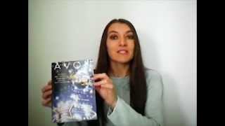 Preparing Avon brochures including how to flag pages [upl. by Claudius]