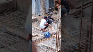 Copper welding for flor  Construction work machine constructionworker [upl. by Kennie615]