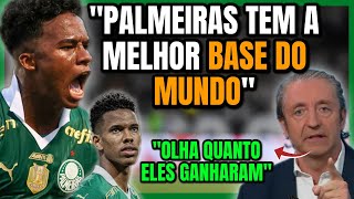 BASE DO PALMEIRAS VIROU ASSUNTO EM PROGRAMA ESPANHOL [upl. by Deborah]